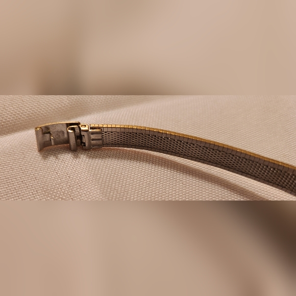 Like New 1990s Pierre Cardin Gold Watch with black watch face - Picture 7 of 13